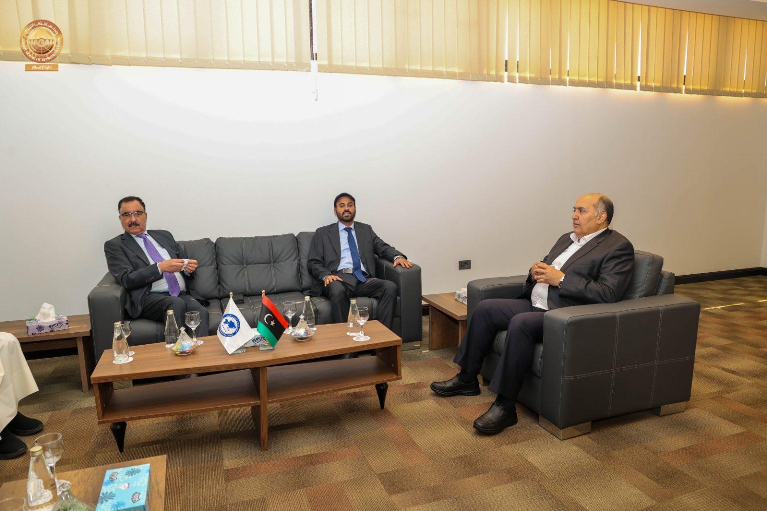 First Deputy Speaker of the Afro-Asian Parliamentary Council Visits the Libyan House of Representatives in Benghazi